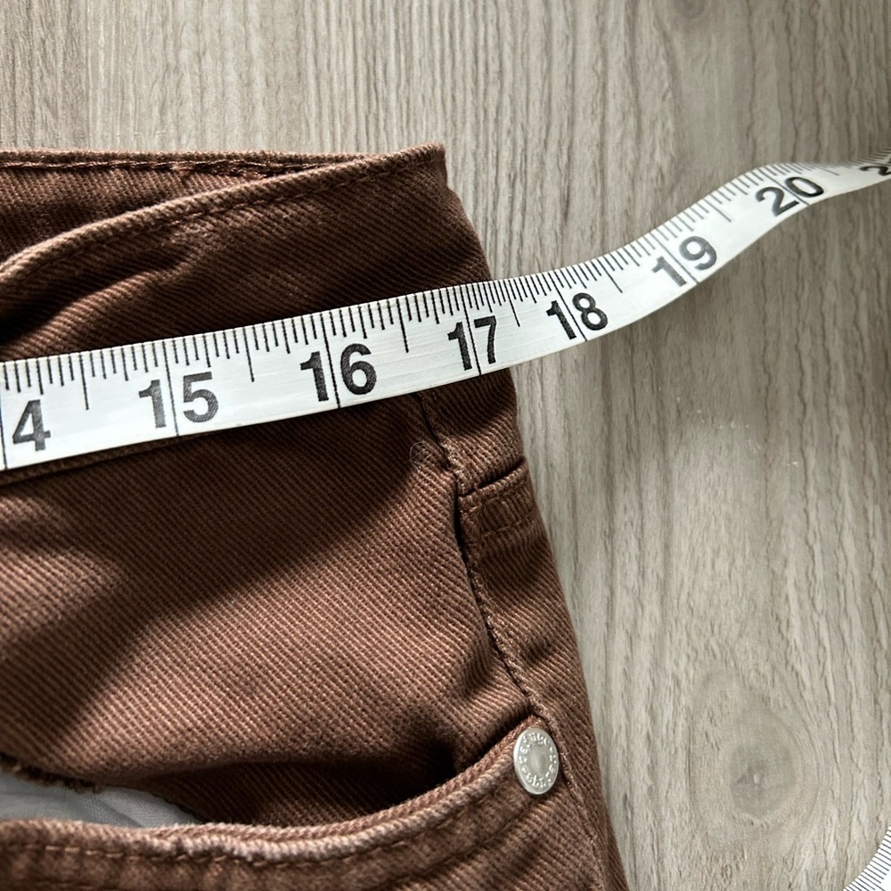 2 for 20$ 🐻🍂 Refuge wide leg brown jeans​ - Picture 6 of 10